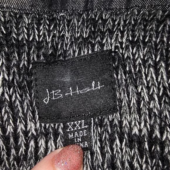 J.B. Holt Buckle Nwot Men's mock neck pullover sweater XXL - Picture 6 of 8